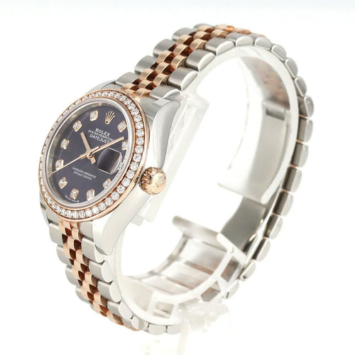 Rolex Automatic Winding Clock 279381Rbr Ssxpg