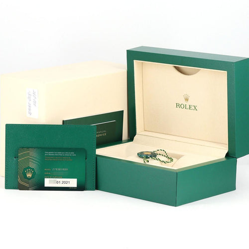 Rolex Automatic Winding Clock 279381Rbr Ssxpg