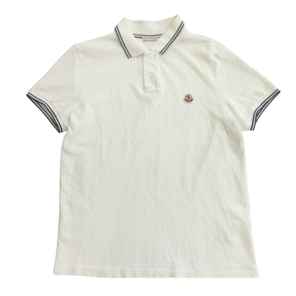 Moncler Polo Shirt 20Ss Maglia Manica Corta S Used