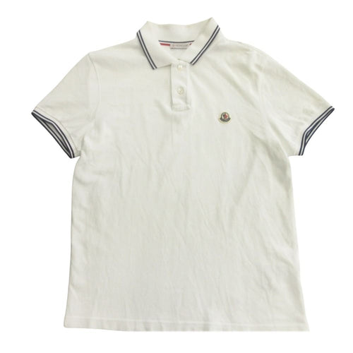 Moncler Polo Shirt 20Ss Maglia Manica Corta S Used