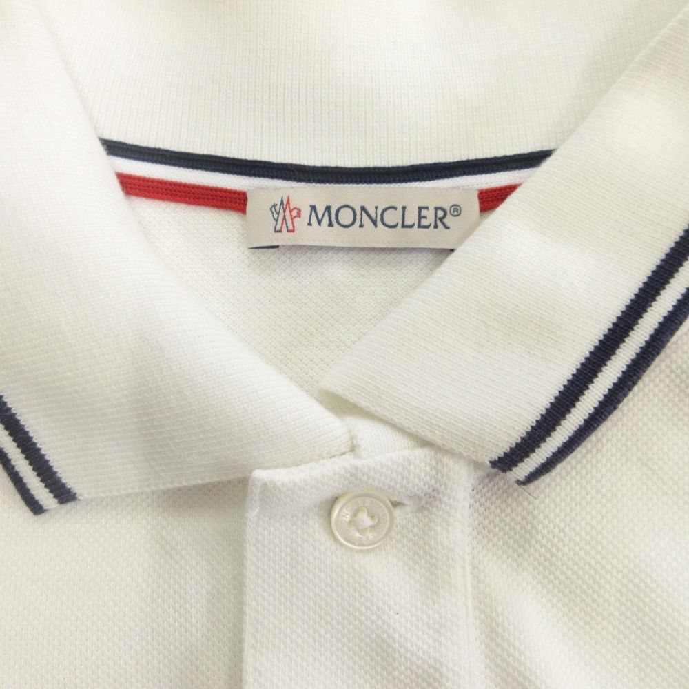 Moncler Polo Shirt 20Ss Maglia Manica Corta S Used