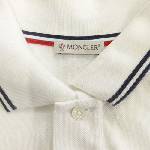 Moncler Polo Shirt 20Ss Maglia Manica Corta S Used