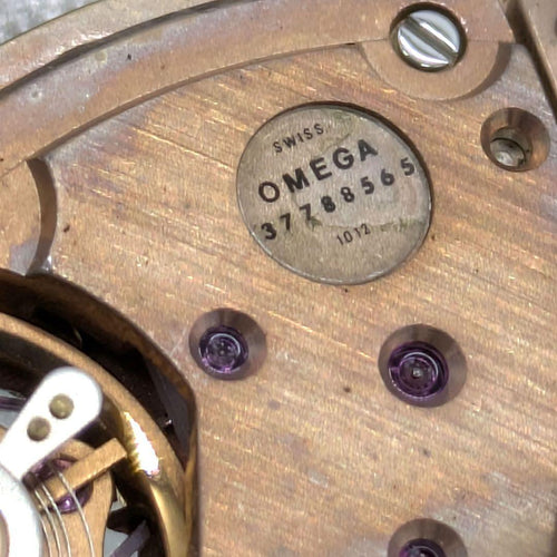 Omega Automatic Watches Geneve 162.0060 Cal.1020