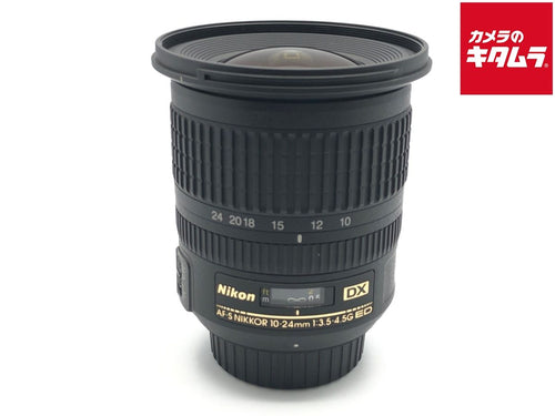 Lens (Zoom) Af-S Dx Nikkor 10-24Mm F/3.5-4.5G Ed