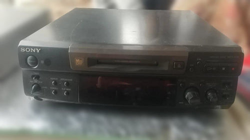 Sony Cd Md Cassette Deck