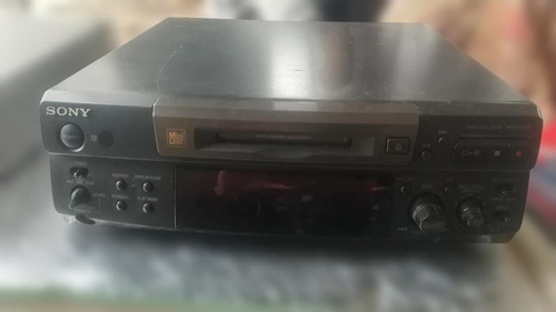 Sony Cd Md Cassette Deck