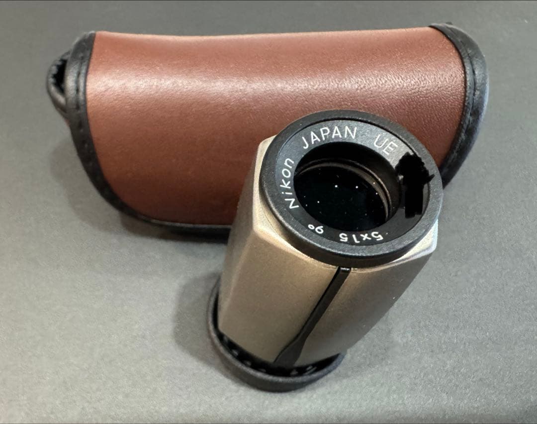 Nikon Monocle Monocular Hg 5X15D