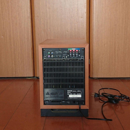 Subwoofers Denon Dsw-3.1 3.1Ch