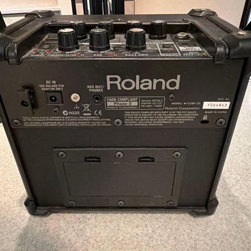 Roland Power Amplifiers Micro Cube