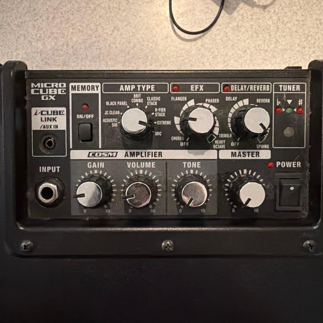 Roland Power Amplifiers Micro Cube