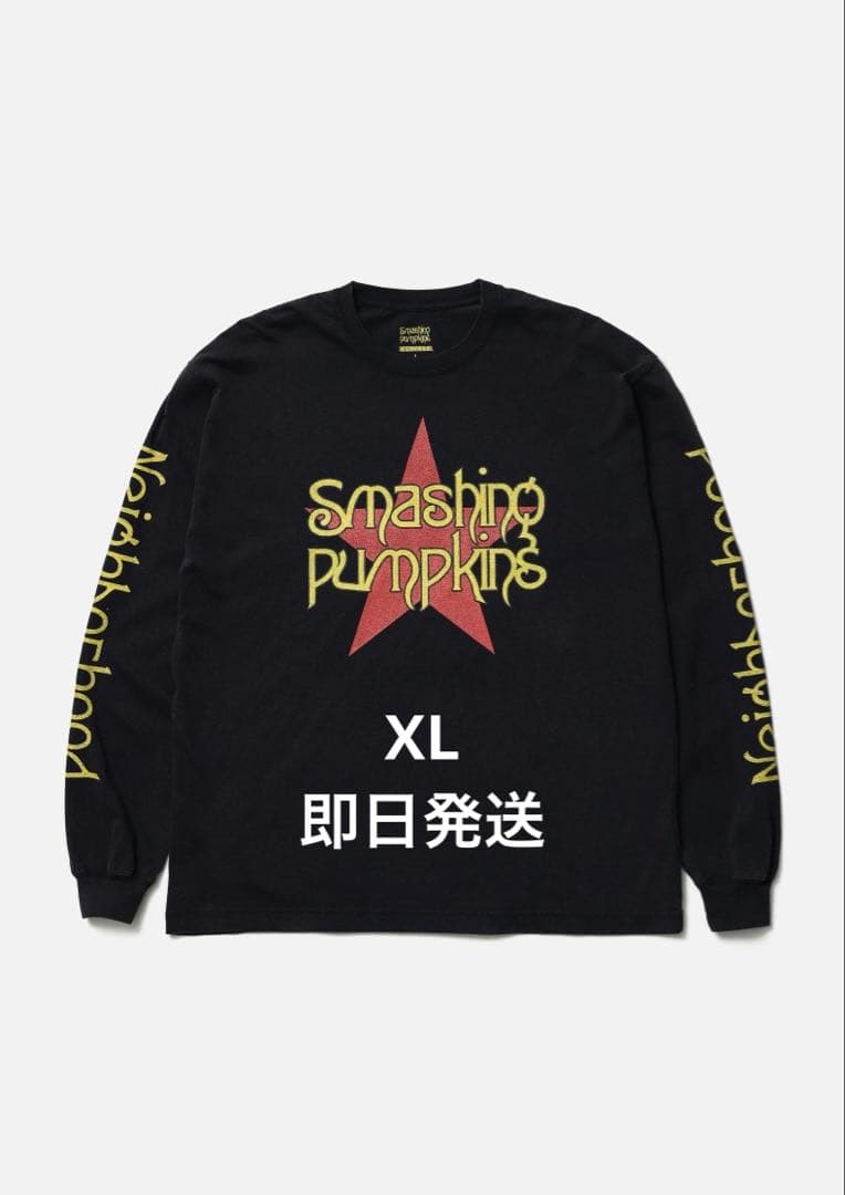 Neighborhood Medium/Long-Sleeve T-Shirts The Smashing Pumpkins T