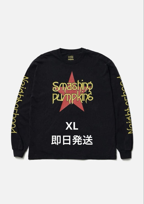 Neighborhood Medium/Long-Sleeve T-Shirts The Smashing Pumpkins T