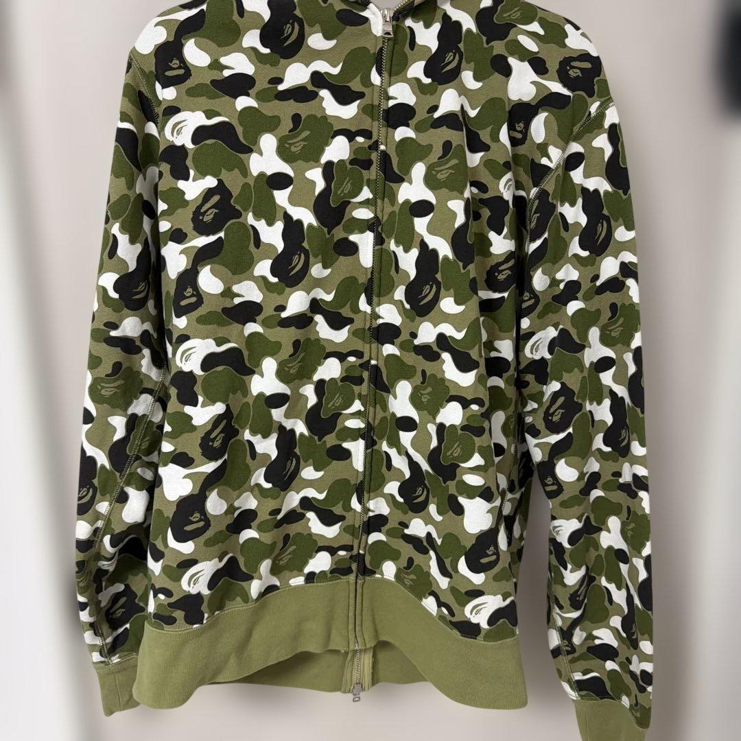 Felpe con cappuccio A Bathing Ape Bape Zozo Color Camo Separate