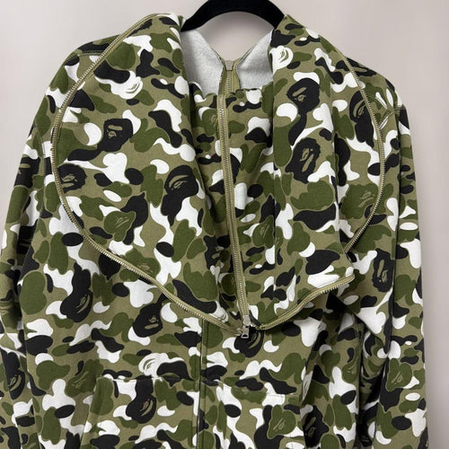 Felpe con cappuccio A Bathing Ape Bape Zozo Color Camo Separate