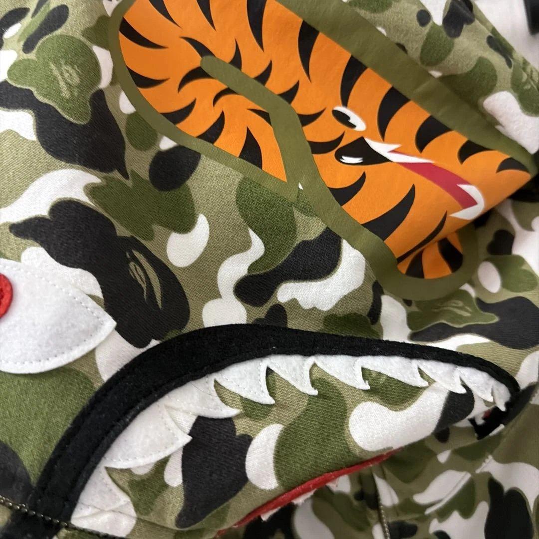 Felpe con cappuccio A Bathing Ape Bape Zozo Color Camo Separate
