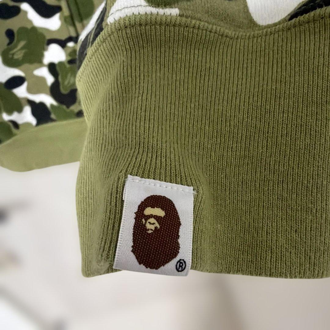 Felpe con cappuccio A Bathing Ape Bape Zozo Color Camo Separate