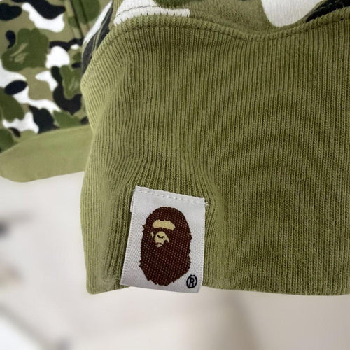 Felpe con cappuccio A Bathing Ape Bape Zozo Color Camo Separate