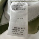 Felpe con cappuccio A Bathing Ape Bape Zozo Color Camo Separate