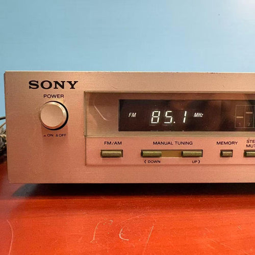Sony Radio Tuners Fm Am St-J55