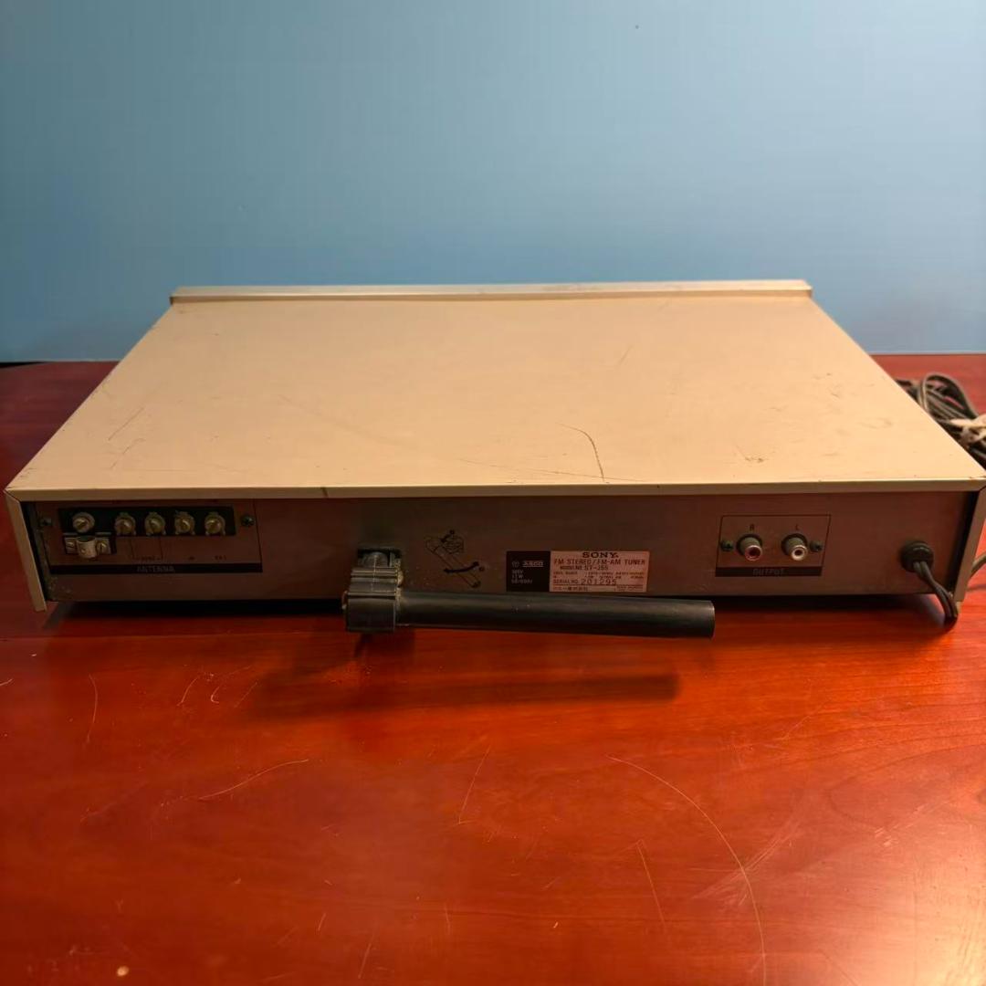Sony Radio Tuners Fm Am St-J55