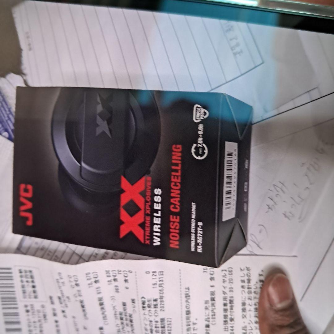 Jvc Wireless Headphones Ha-Xc72T-B Xx