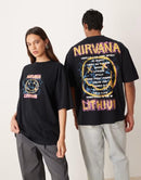 Short Sleeve (T -Shirt) Asos Designirvana Unisex Boxy Oversized Tshirt With
