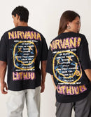 Short Sleeve (T -Shirt) Asos Designirvana Unisex Boxy Oversized Tshirt With