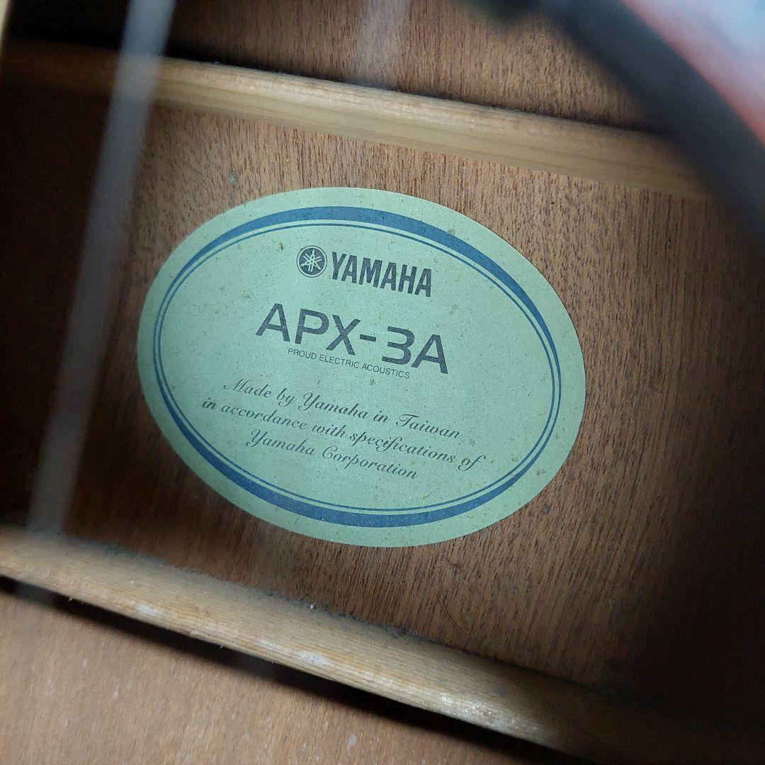 Yamaha Acoustic Guitars Apx-3A