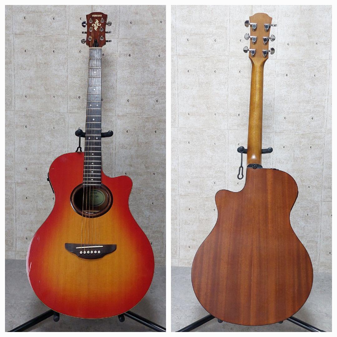 Yamaha Acoustic Guitars Apx-3A