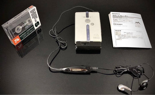 Sony Cassette Player Wm-Ex651