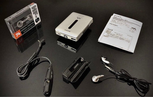 Sony Cassette Player Wm-Ex651