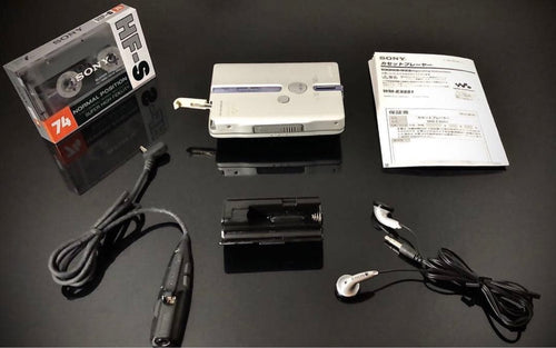 Sony Cassette Player Wm-Ex651