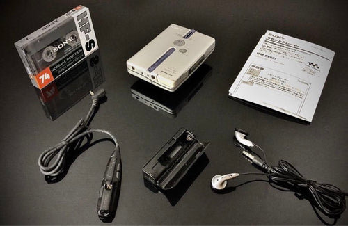 Sony Cassette Player Wm-Ex651