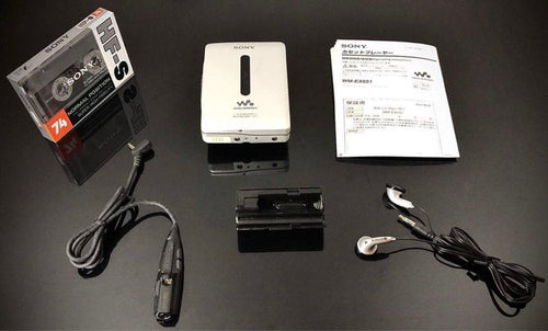 Sony Cassette Player Wm-Ex651
