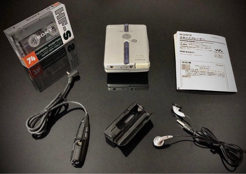 Sony Cassette Player Wm-Ex651
