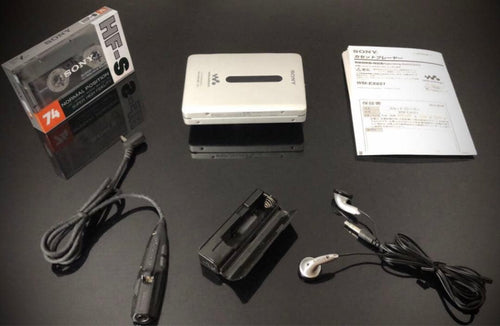 Sony Cassette Player Wm-Ex651