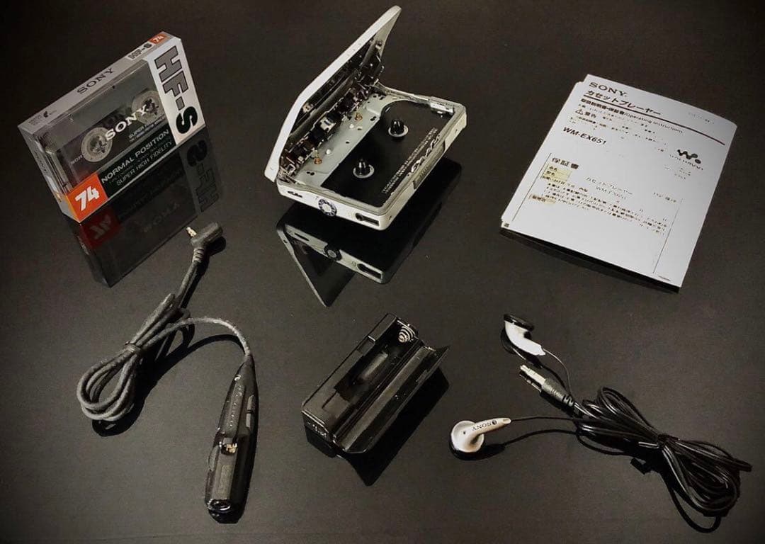 Sony Cassette Player Wm-Ex651