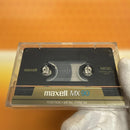 Maxell Cassette Tapes Mx 90