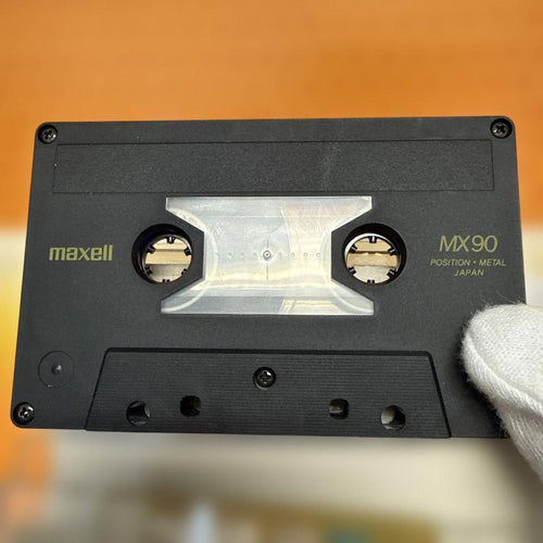 Maxell Cassette Tapes Mx 90
