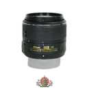 Nikon Lens (Zoom) Af-S Dx Nikkor 18-55Mm F3.5-5.6G Vr Ii F
