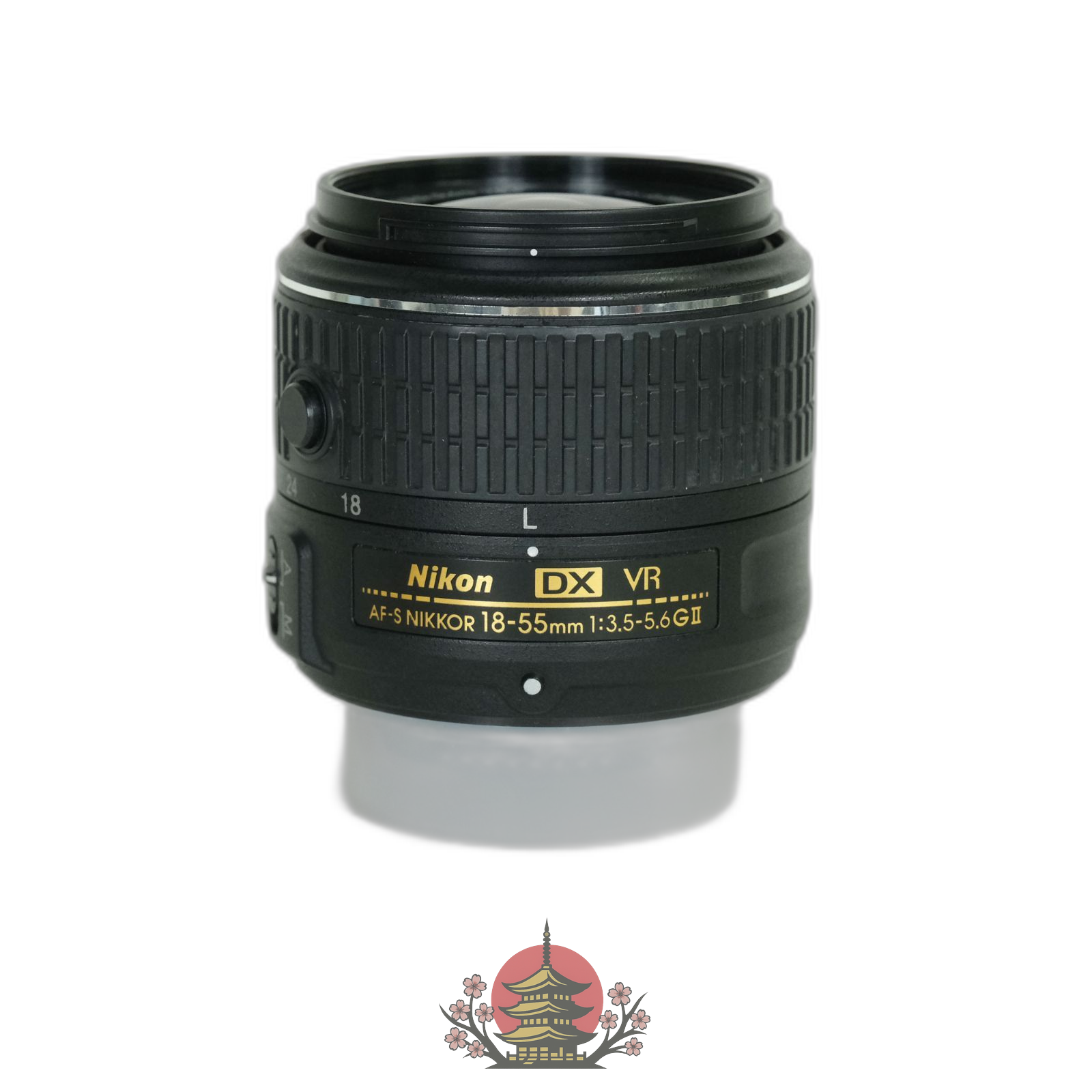 Nikon Lens (Zoom) Af-S Dx Nikkor 18-55Mm F3.5-5.6G Vr Ii F