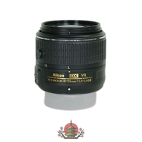 Nikon Lens (Zoom) Af-S Dx Nikkor 18-55Mm F3.5-5.6G Vr Ii F