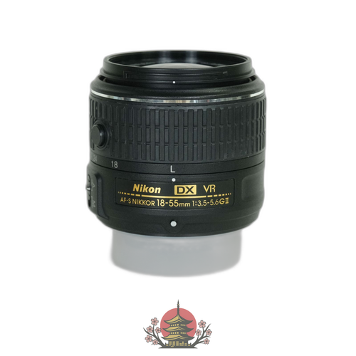 Nikon Lens (Zoom) Af-S Dx Nikkor 18-55Mm F3.5-5.6G Vr Ii F