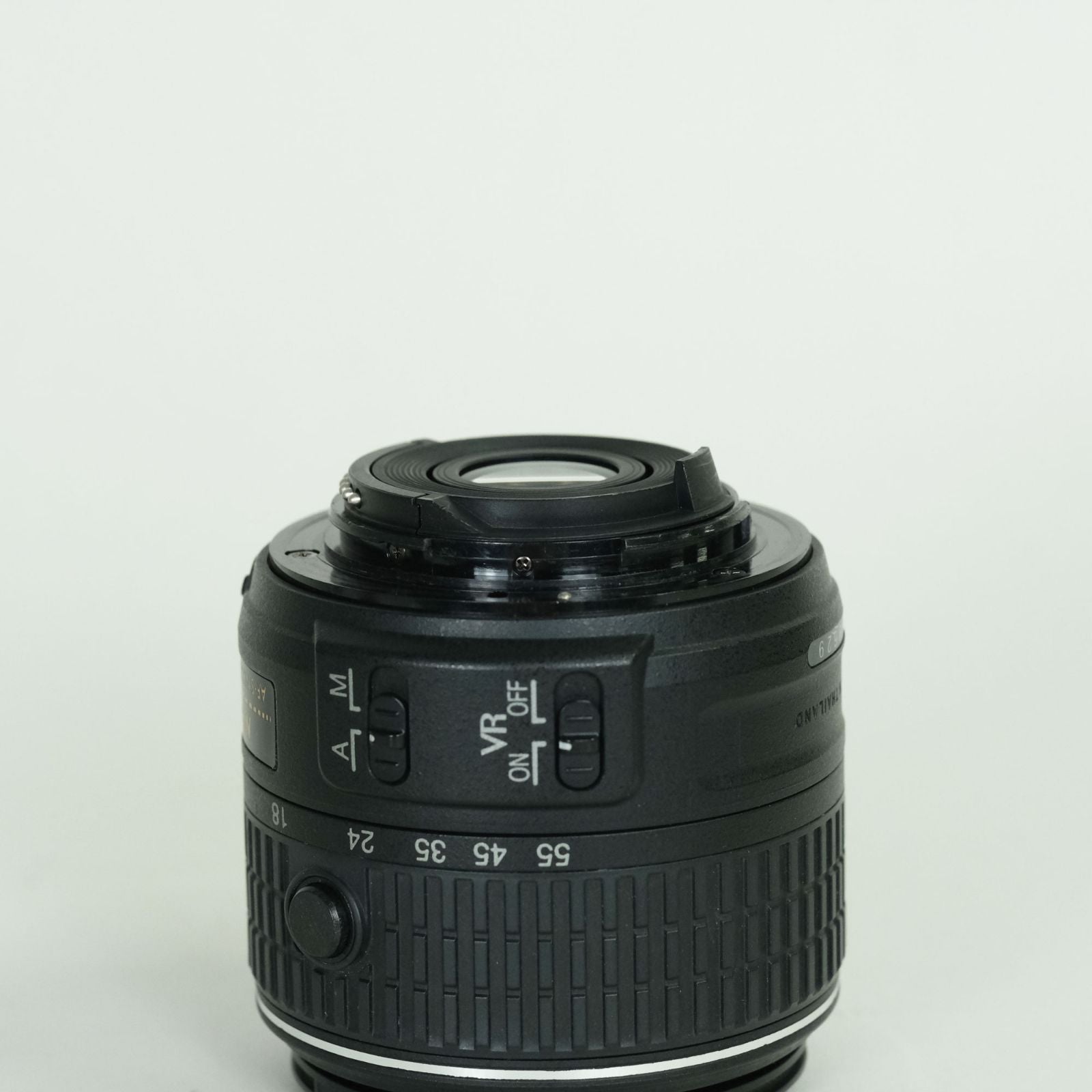 Nikon Lens (Zoom) Af-S Dx Nikkor 18-55Mm F3.5-5.6G Vr Ii F