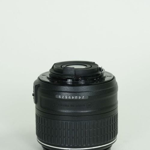 Nikon Lens (Zoom) Af-S Dx Nikkor 18-55Mm F3.5-5.6G Vr Ii F