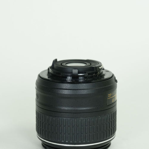 Nikon Lens (Zoom) Af-S Dx Nikkor 18-55Mm F3.5-5.6G Vr Ii F