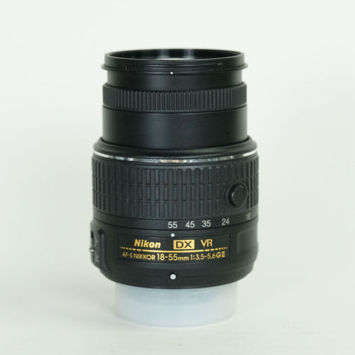 Nikon Lens (Zoom) Af-S Dx Nikkor 18-55Mm F3.5-5.6G Vr Ii F