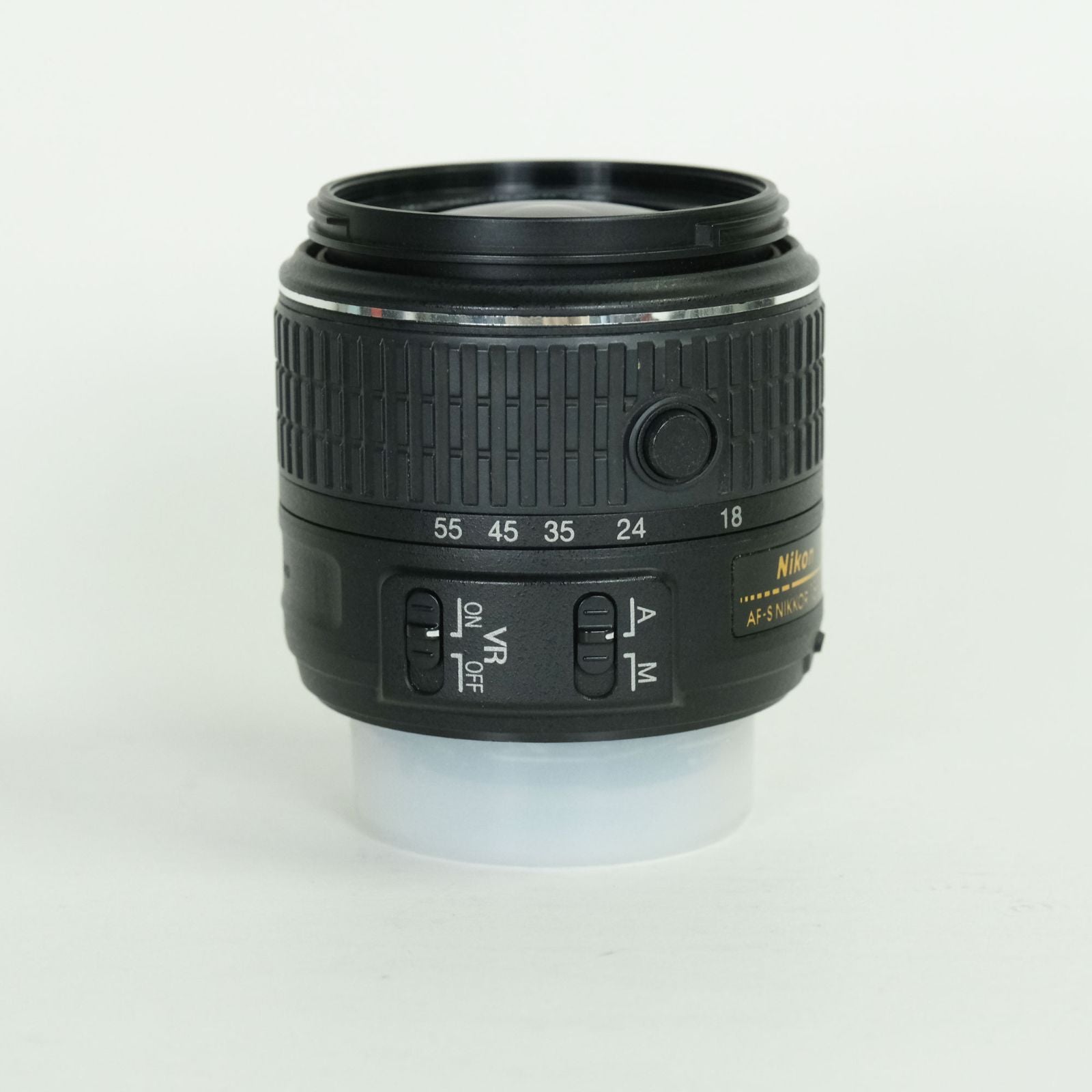 Nikon Lens (Zoom) Af-S Dx Nikkor 18-55Mm F3.5-5.6G Vr Ii F