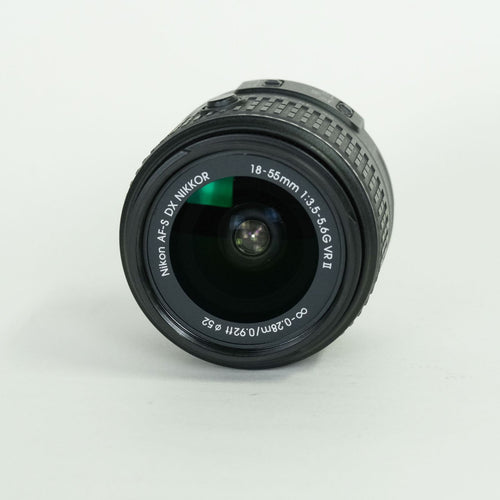 Nikon Lens (Zoom) Af-S Dx Nikkor 18-55Mm F3.5-5.6G Vr Ii F