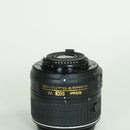Nikon Lens (Zoom) Af-S Dx Nikkor 18-55Mm F3.5-5.6G Vr Ii F